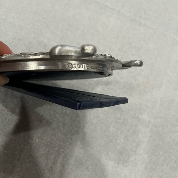 VTG Seagulls Premium Pewter Oval Photo Frame 2001 - Picture 5 of 5